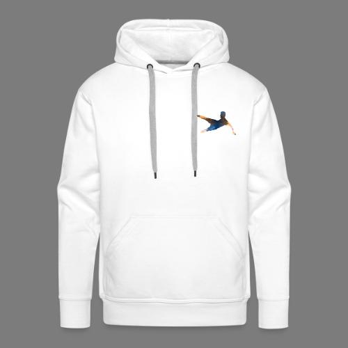 Soccer / Football Champions Design silhouette - Men's Premium Hoodie