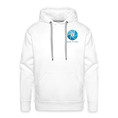 SafeTrade - Cryptocurrency trading platform. - Men's Premium Hoodie