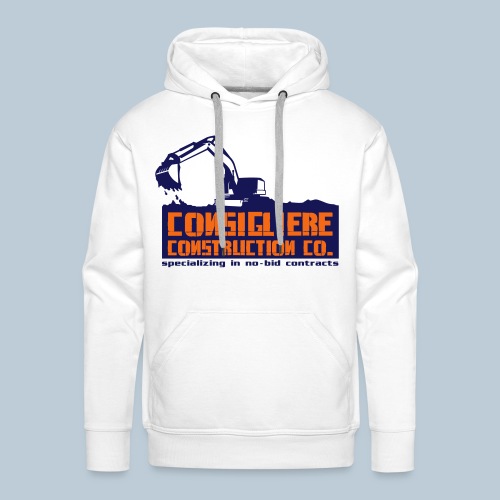 Consigliere Construction Co - Men's Premium Hoodie