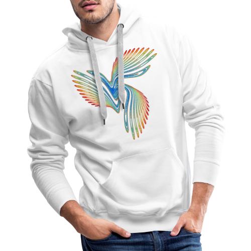 Bird of Paradise Cockatoo Icarus Chaos 2944j - Men's Premium Hoodie