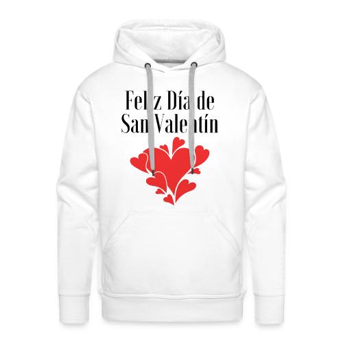 Fashion Happy Valentine's Day Celebrating February - Men's Premium Hoodie