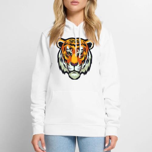 Tiger Fashion Feline Animal, Tiger Willing Success - Men's Premium Hoodie