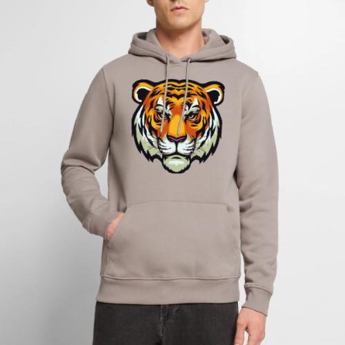 Tiger Fashion Feline Animal, Tiger Willing Success - Men's Premium Hoodie