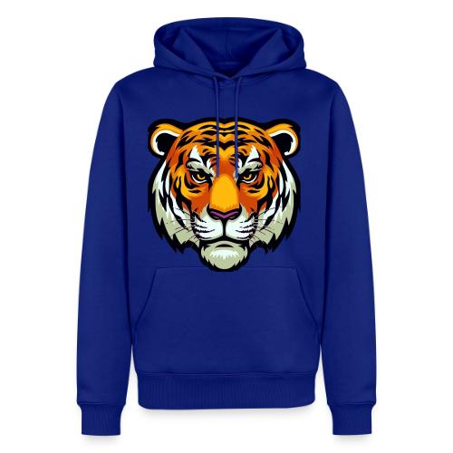 Tiger Fashion Feline Animal, Tiger Willing Success - Men's Premium Hoodie