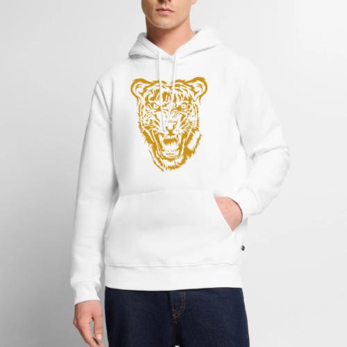 Roar into Adventure: Discover Tiger Souvenirs - Men's Premium Hoodie