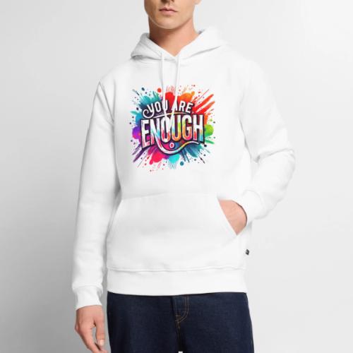 Wellness Collection - You are Enough - Men's Premium Hoodie