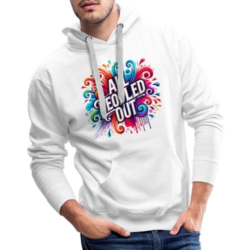 Wellness Collection - All Peopled Out - Men's Premium Hoodie