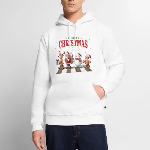 Christmas Collection - Piano Crossing #2 - Men's Premium Hoodie