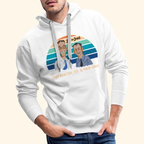 Colorful Vintage Retro Woman T Shirt 24 - Men's Premium Hoodie