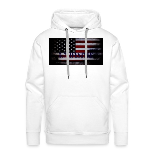 AMERICAN FLAG - Men's Premium Hoodie