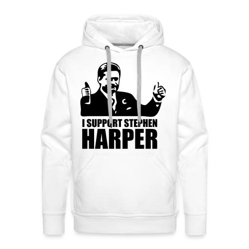I Support Stephen Harper - Men's Premium Hoodie