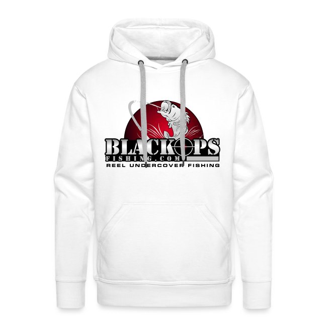 BlackOps Fishing Custom Logo Hoodie
