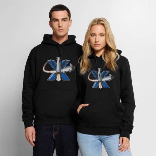 Starship X - Men's Premium Hoodie