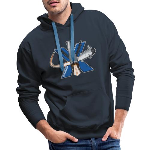 Starship X - Men's Premium Hoodie