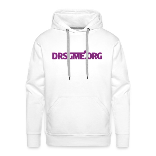 DRSGME.ORG Logo - Men's Premium Hoodie