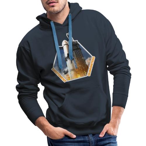 Starship HLS - Excitement Guaranteed - Men's Premium Hoodie