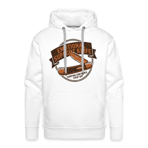 Emotional Support Knife - Funny EDC Pocket Knife - Men's Premium Hoodie