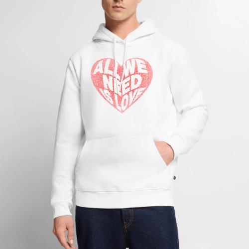 All We Need is Love in Heart - Men's Premium Hoodie