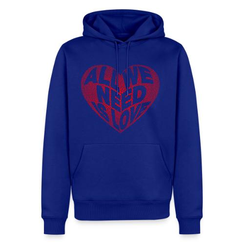 All We Need is Love in Heart - Men's Premium Hoodie