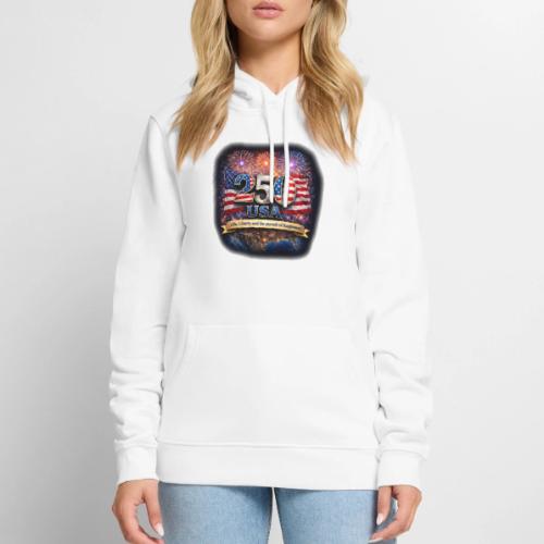 USA 250th Celebration - Men's Premium Hoodie