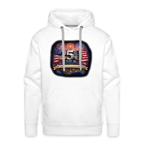 USA 250th Celebration - Men's Premium Hoodie