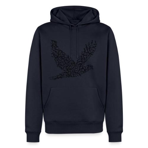 DOVE Peace in FLIGHT - Men's Premium Hoodie