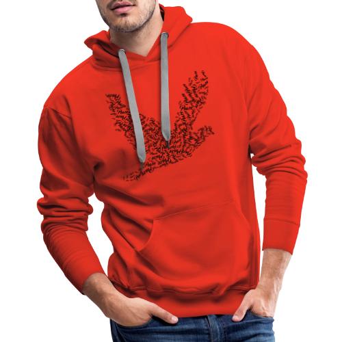 DOVE Peace in FLIGHT - Men's Premium Hoodie