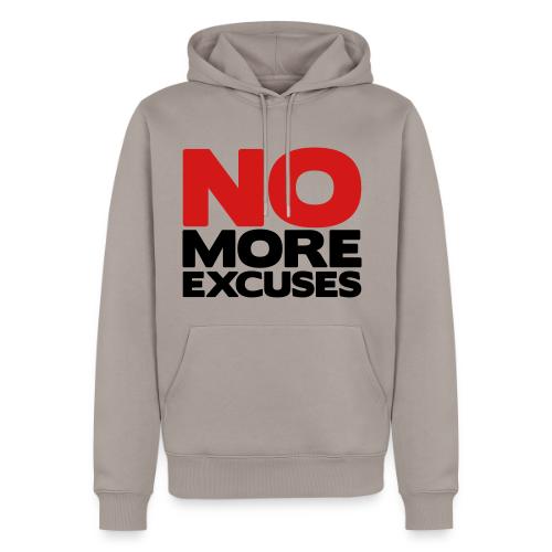 No More Excuses - Men's Premium Hoodie