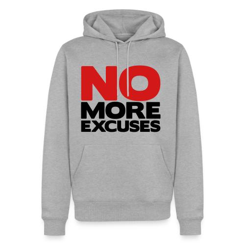 No More Excuses - Men's Premium Hoodie