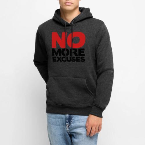 No More Excuses - Men's Premium Hoodie
