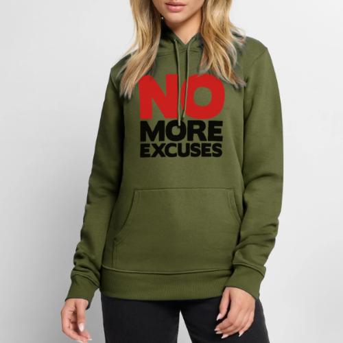 No More Excuses - Men's Premium Hoodie