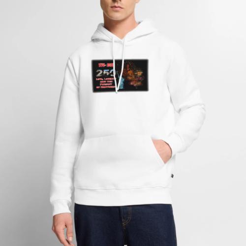 1776 - 2026 - 250 Years USA | Fireworks - Men's Premium Hoodie