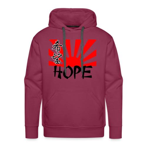 Rising Sun Hope Women's - Men's Premium Hoodie