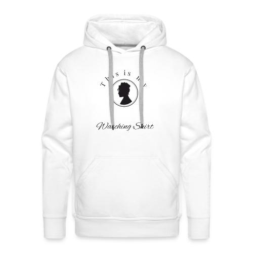 This Is My Bridgerton Watching Shirt - Men's Premium Hoodie