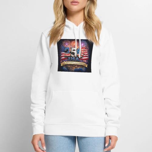 USA 250th Celebration - Men's Premium Hoodie
