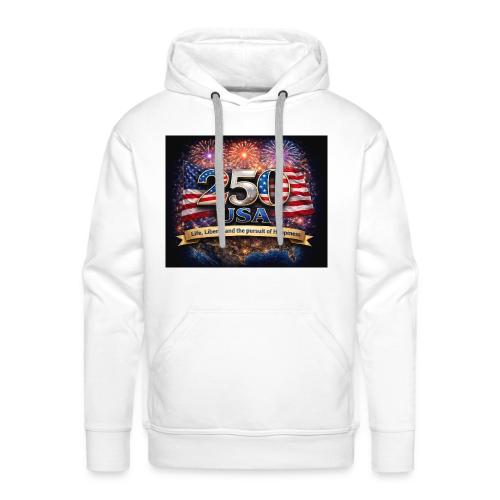 USA 250th Celebration - Men's Premium Hoodie