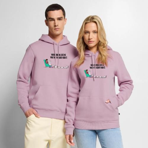 When Somone Asks Me - Men's Premium Hoodie