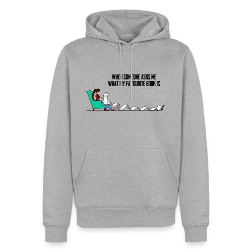 When Somone Asks Me - Men's Premium Hoodie