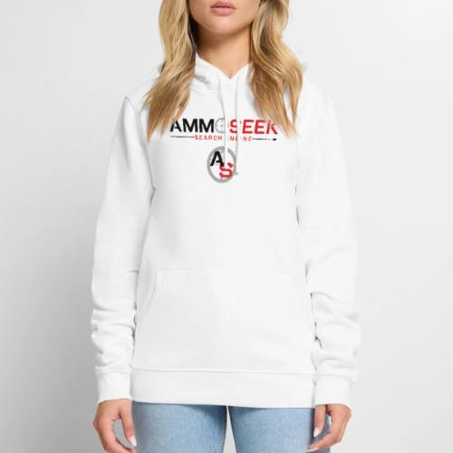 AmmoSeek Combo Logo Black - Men's Premium Hoodie