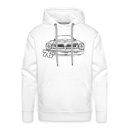 76 FIREBIRD TRANS AM - Men's Premium Hoodie