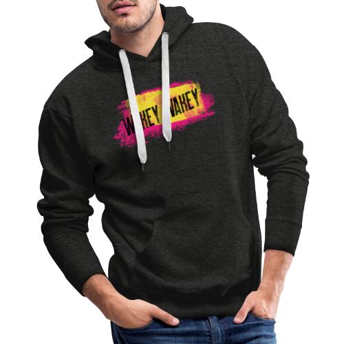 Are You Awake Yet? It's Time..... - Men's Premium Hoodie
