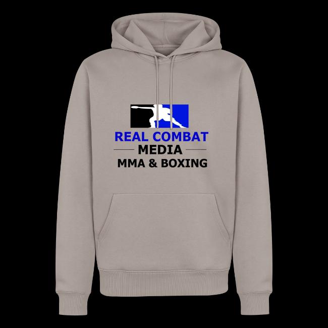 RCM MMA & BOXING Blue Logo