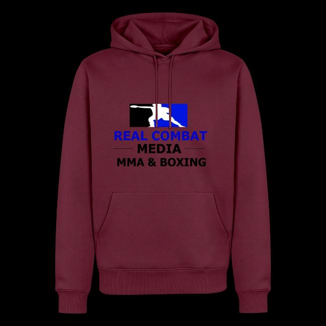 RCM MMA & BOXING Blue Logo