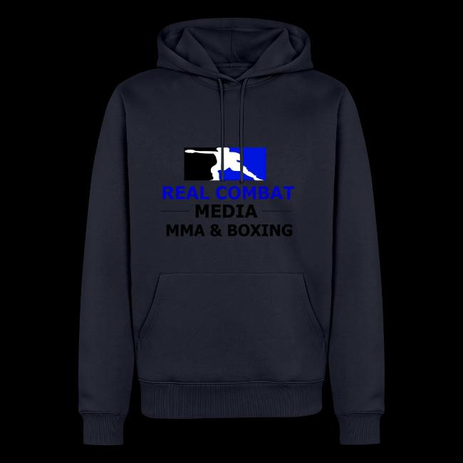 RCM MMA & BOXING Blue Logo