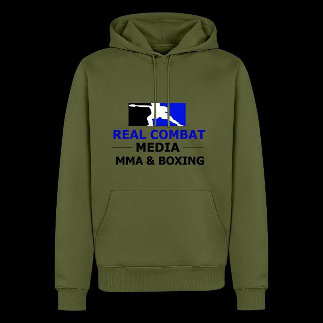 RCM MMA & BOXING Blue Logo