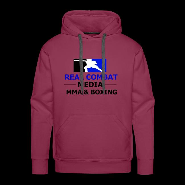 RCM MMA & BOXING Blue Logo