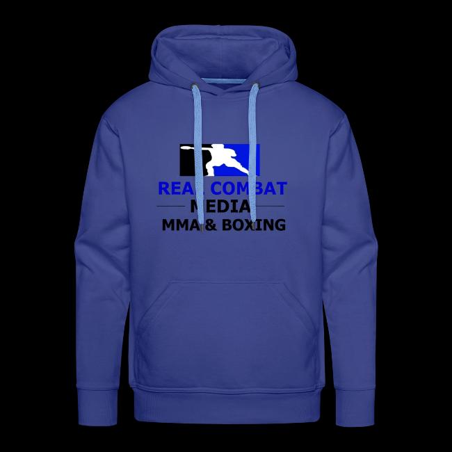 RCM MMA & BOXING Blue Logo