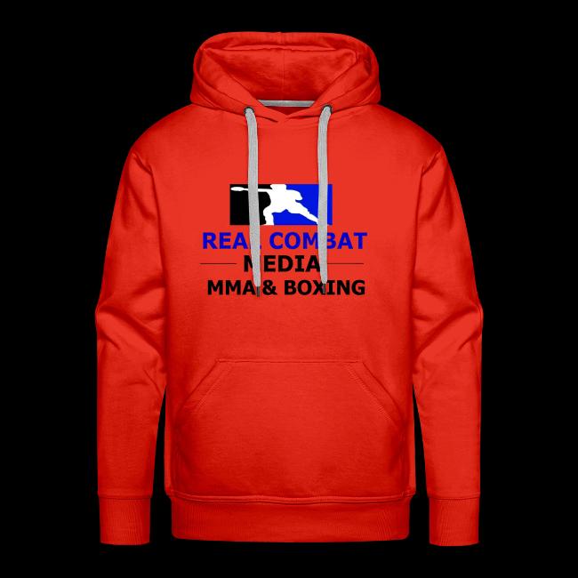 RCM MMA & BOXING Blue Logo