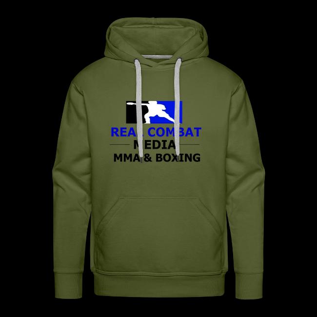 RCM MMA & BOXING Blue Logo