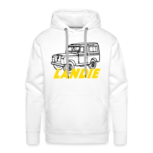Landie Series 88 SWB - Men's Premium Hoodie